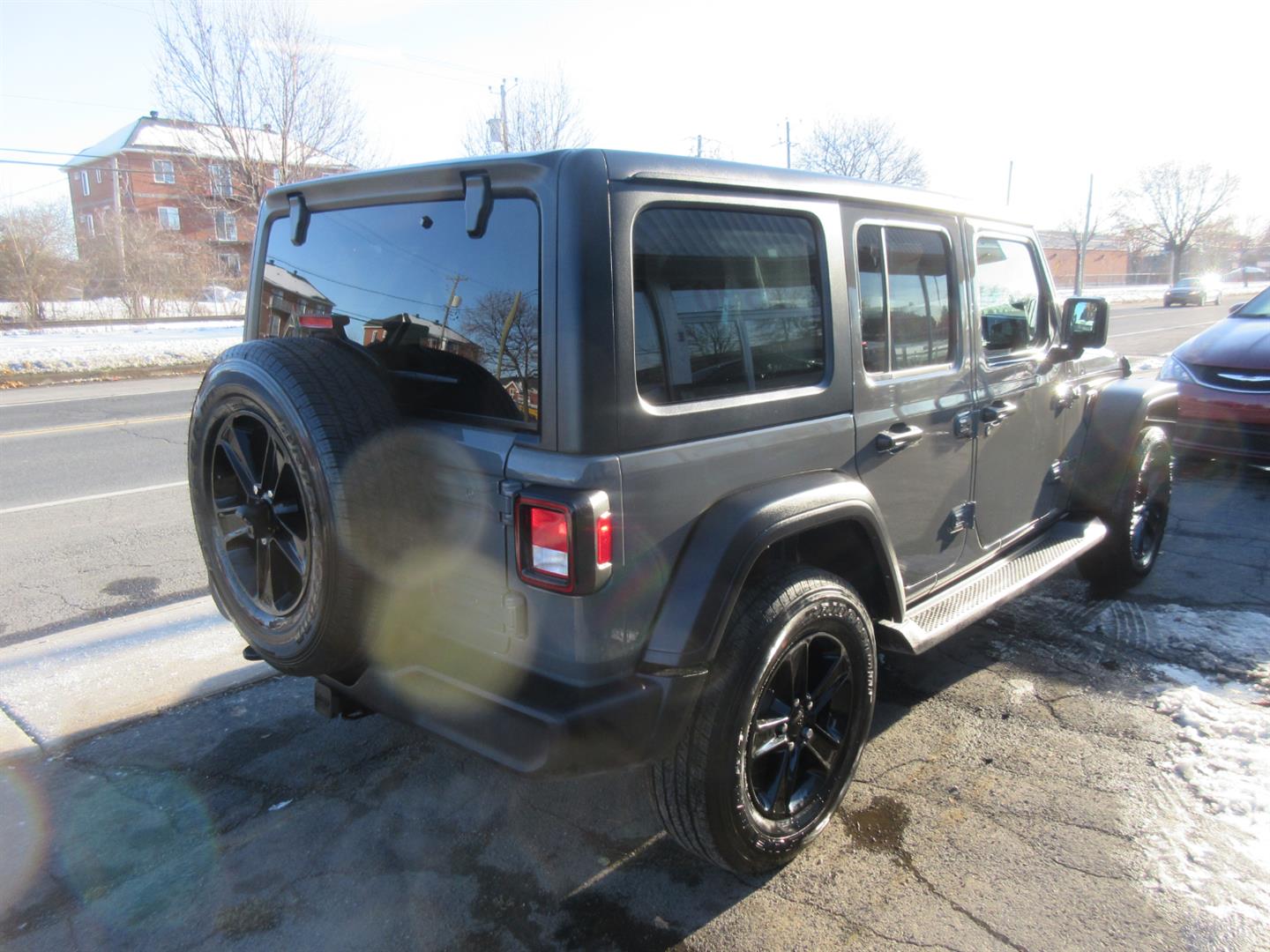 jeep Wrangler 2022 - 11