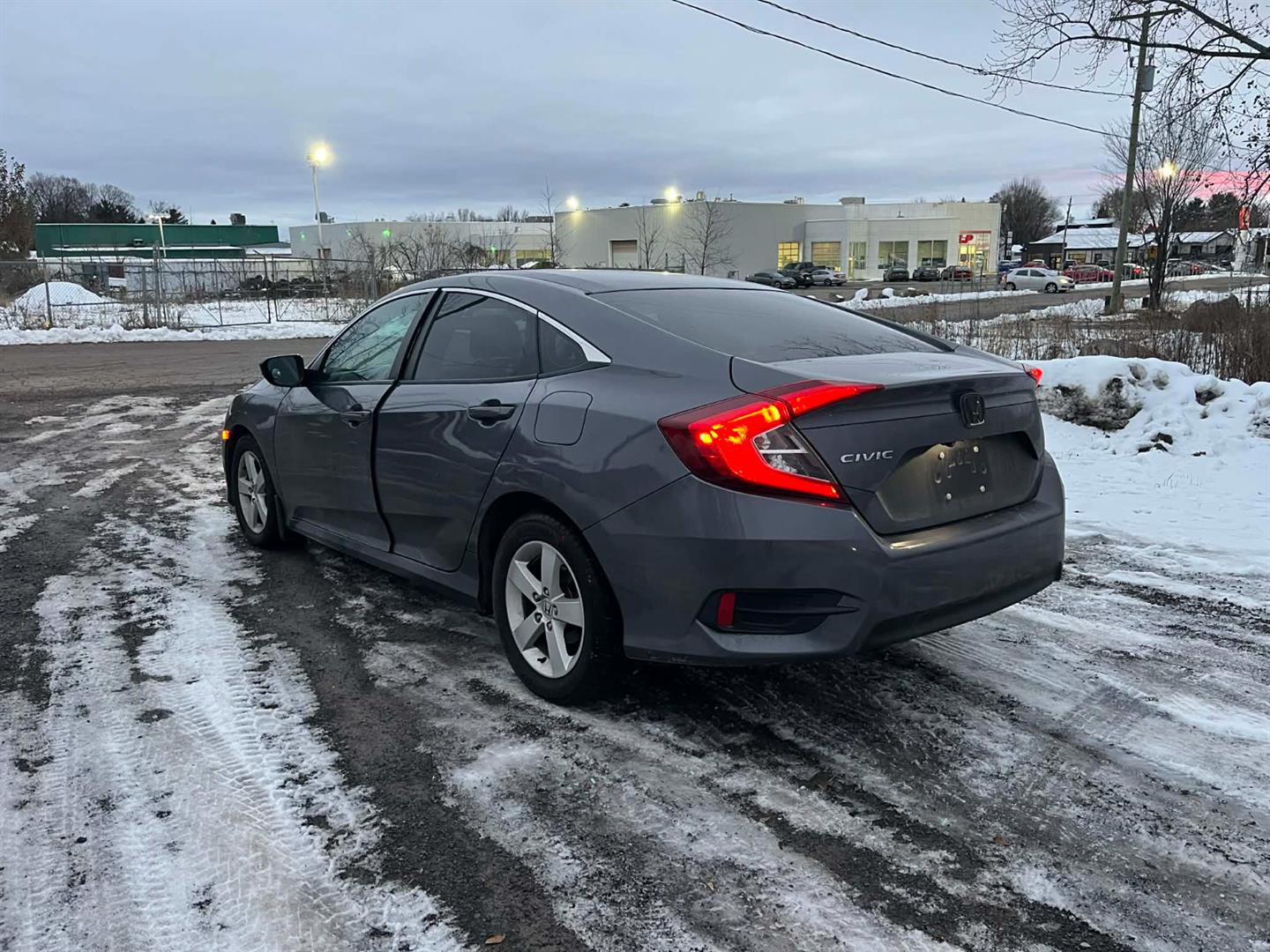 honda Civic Sedan 2017 - 3