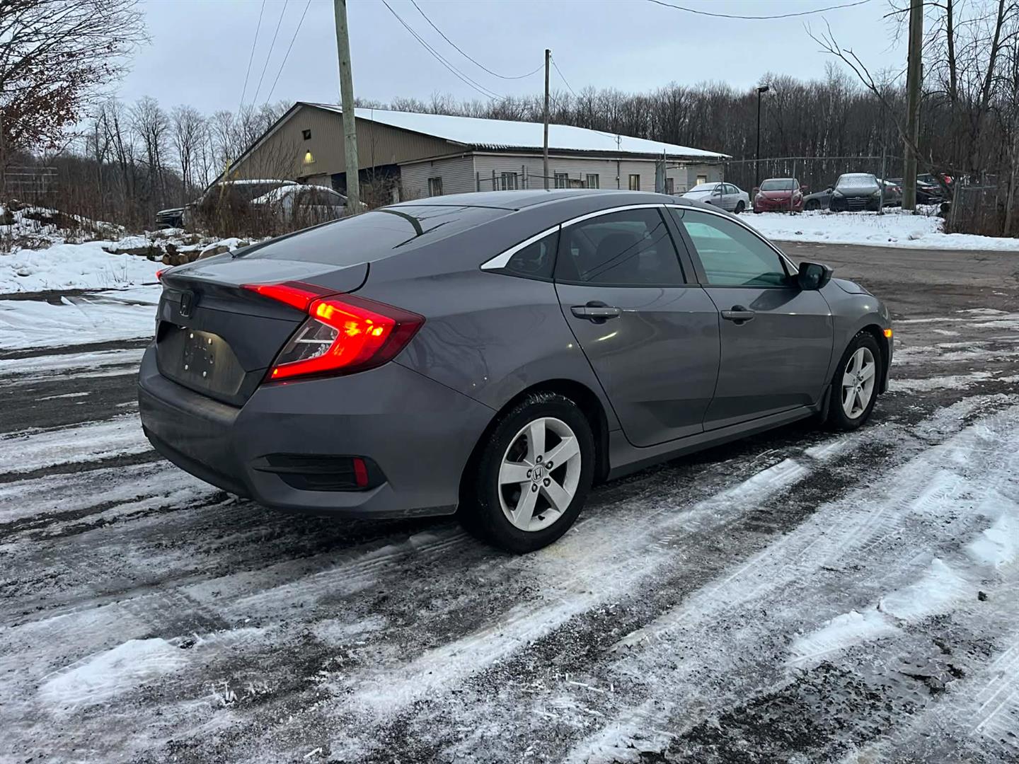 honda Civic Sedan 2017 - 5