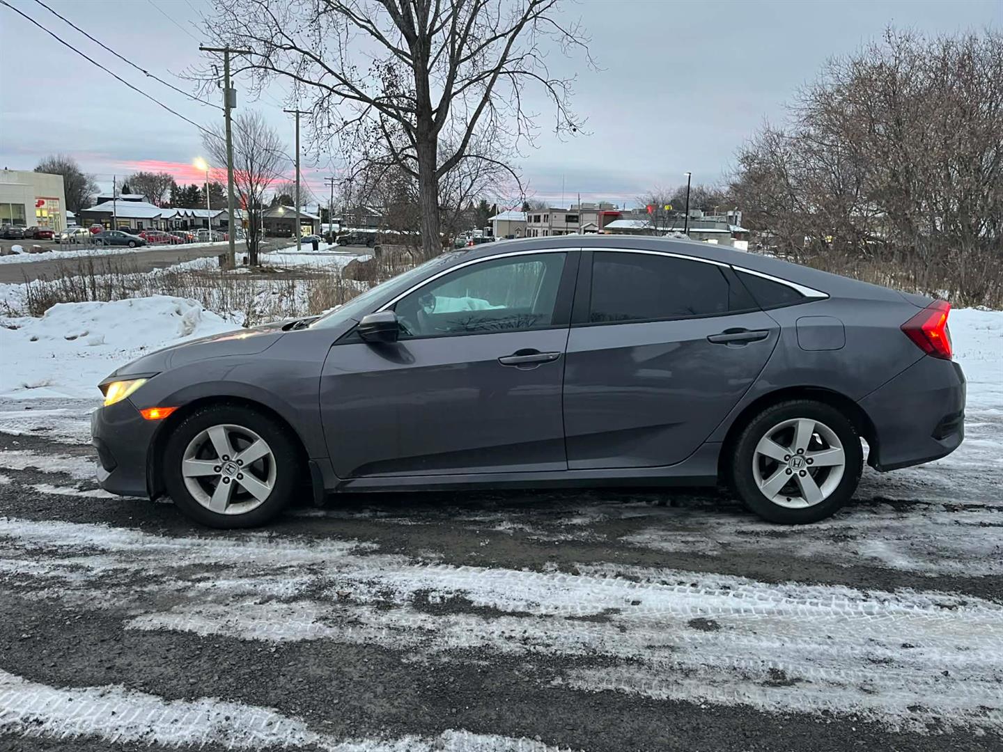 honda Civic Sedan 2017 - 2