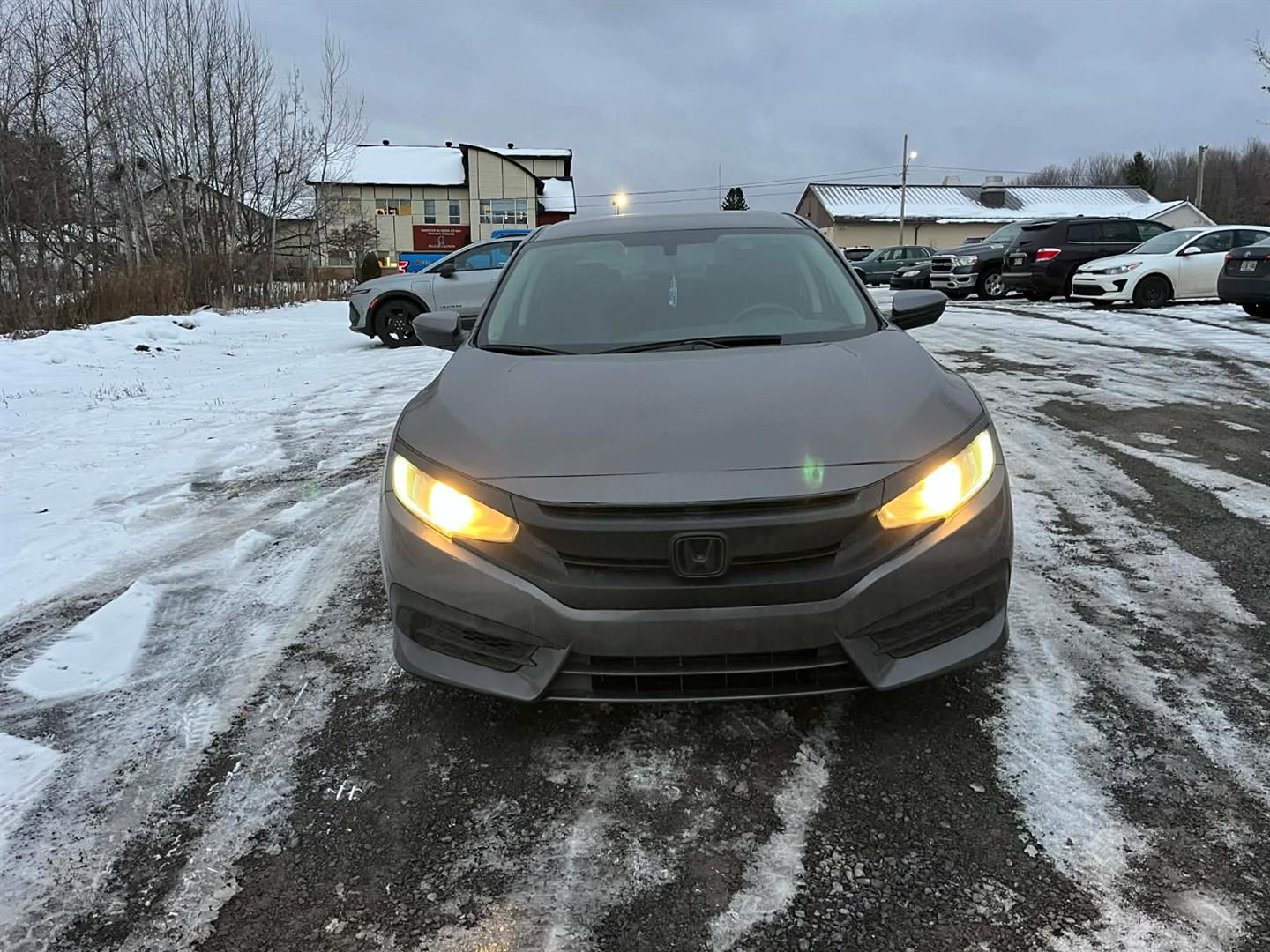 honda Civic Sedan 2017 - 8