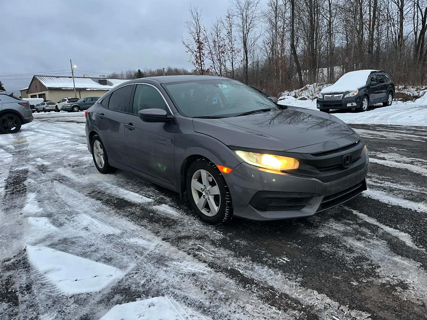 honda Civic Sedan 2017 - 7