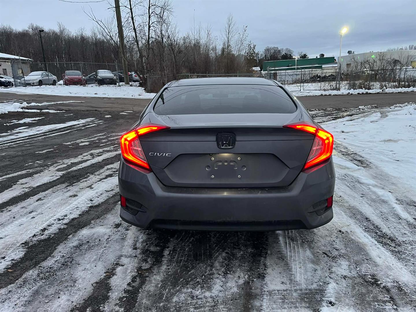 honda Civic Sedan 2017 - 4