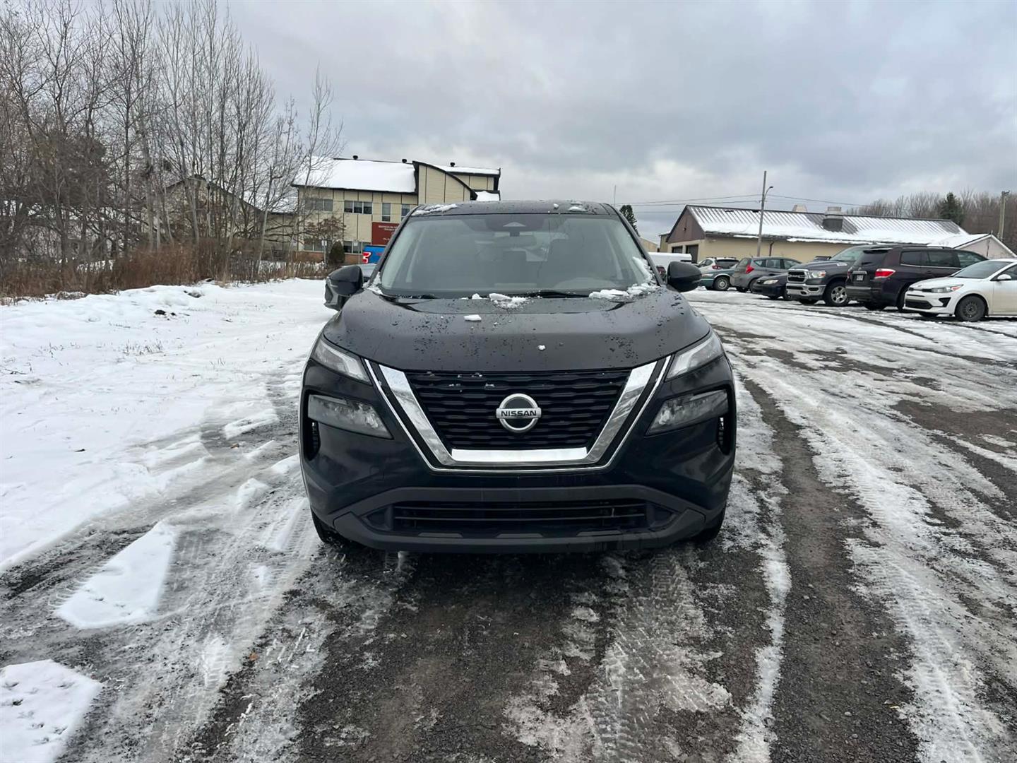 nissan Rogue 2021 - 8