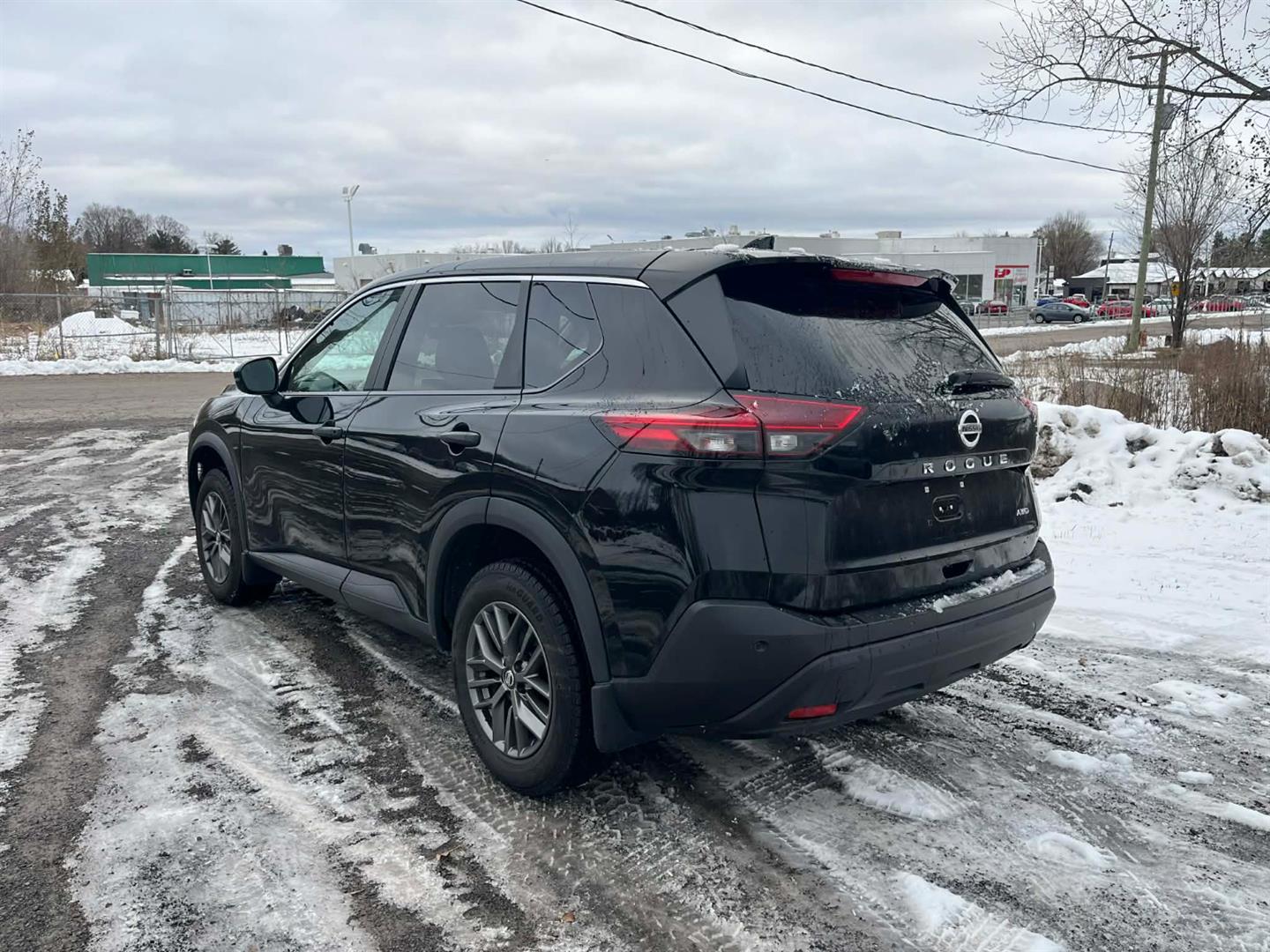 nissan Rogue 2021 - 3