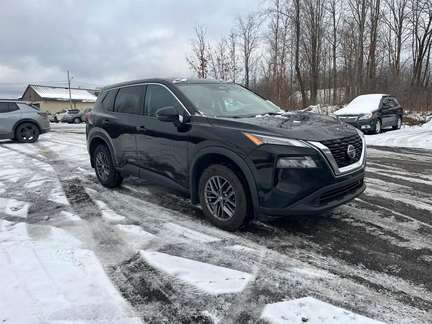 nissan Rogue 2021 - 7