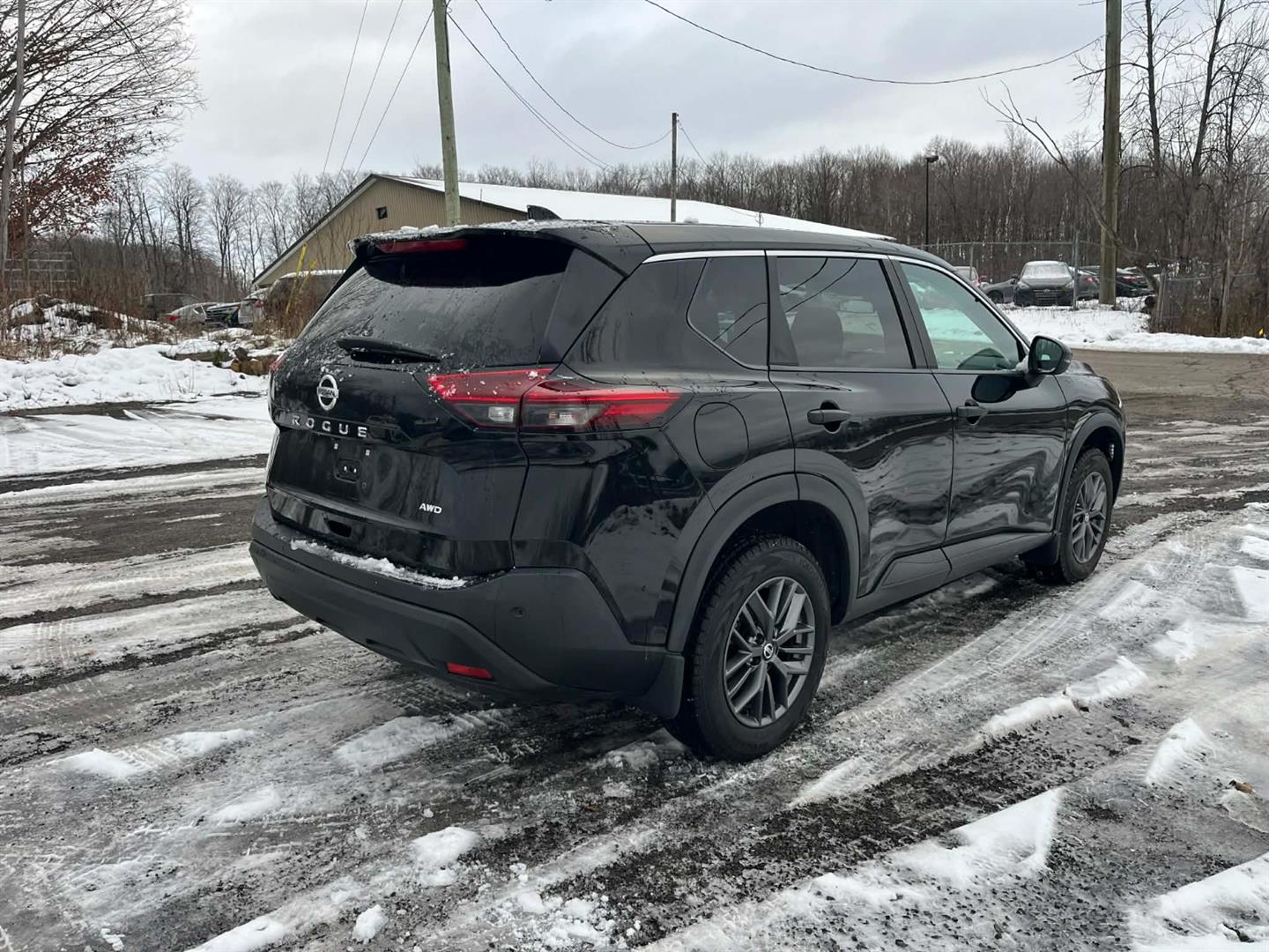 nissan Rogue 2021 - 5