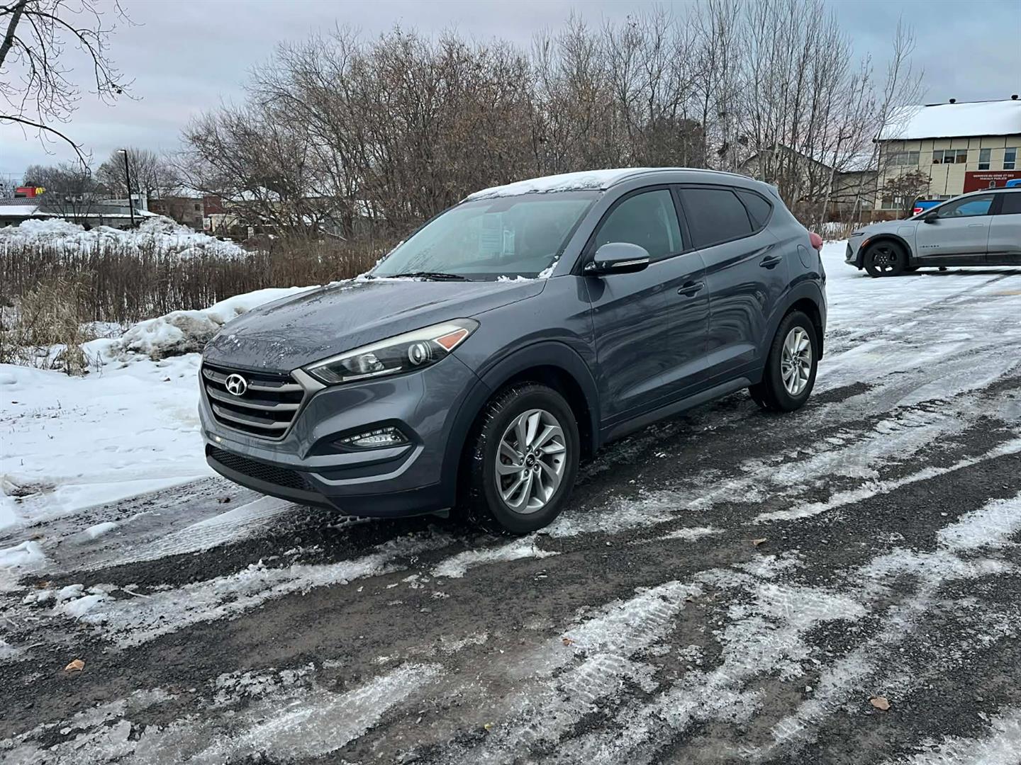 hyundai Tucson 2016