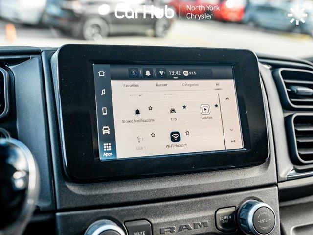 ram ProMaster fourgonnette utilitaire 2025 - 29