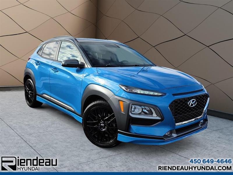 hyundai Kona 2021