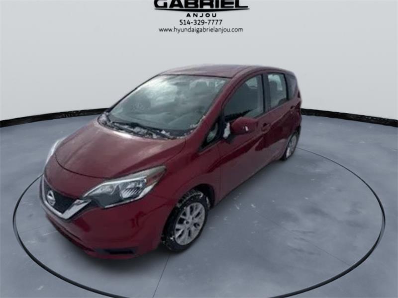 nissan Versa Note 2017