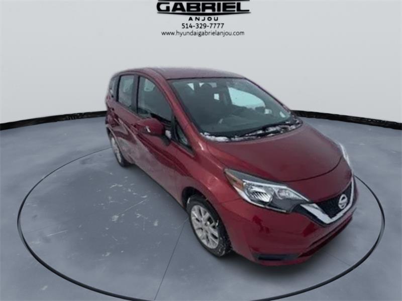 nissan Versa Note 2017 - 2