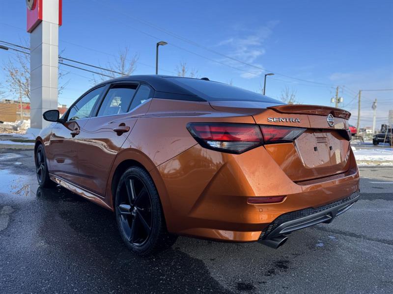 nissan Sentra 2021 - 8