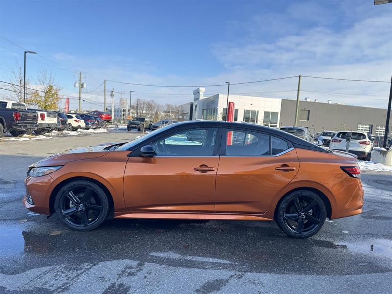 nissan Sentra 2021 - 9