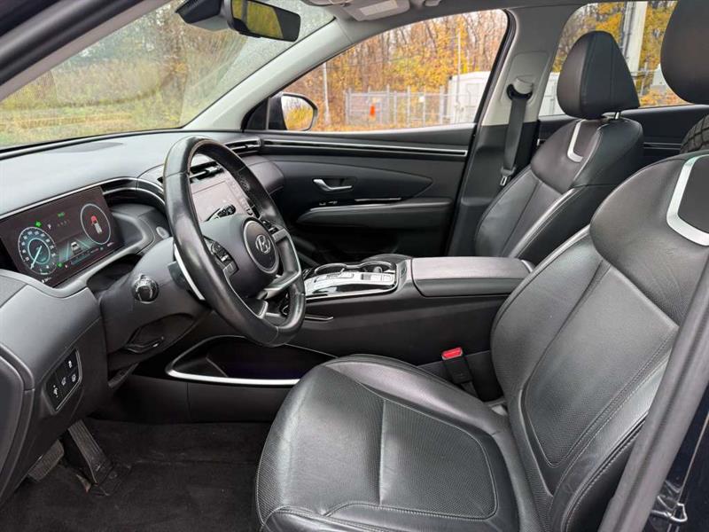 hyundai Tucson hybride 2022 - 23