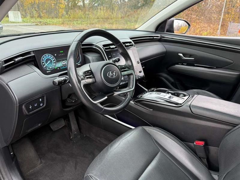 hyundai Tucson hybride 2022 - 24