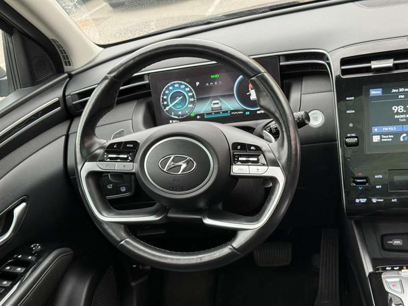 hyundai Tucson hybride 2022 - 27