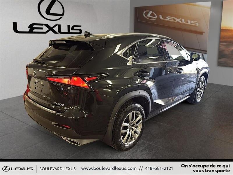 lexus NX 2021 - 4