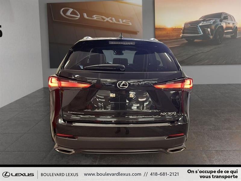lexus NX 2021 - 5