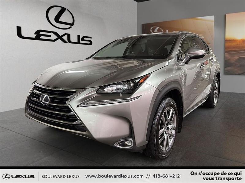 lexus NX 2016