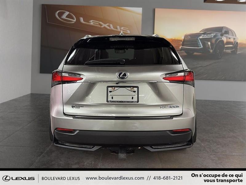 lexus NX 2016 - 5