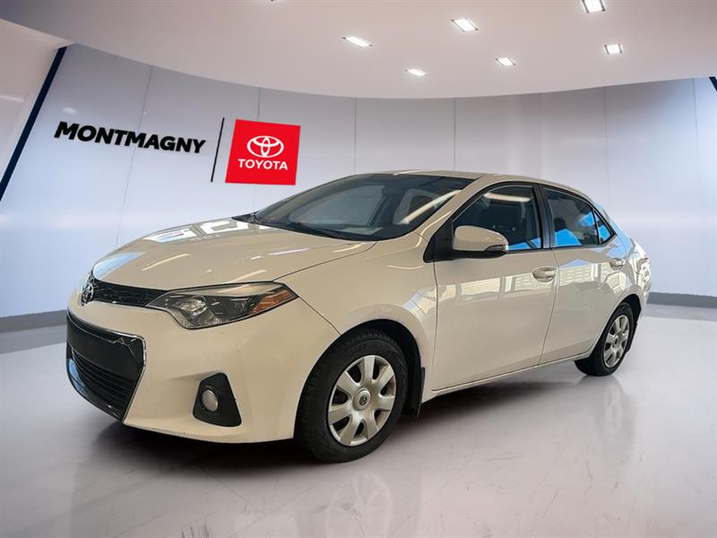 toyota Corolla 2014