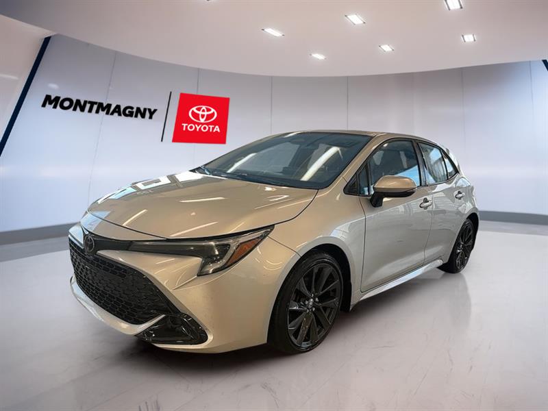 toyota Corolla Hatchback 2023