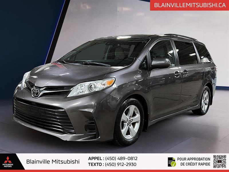 toyota Sienna 2019