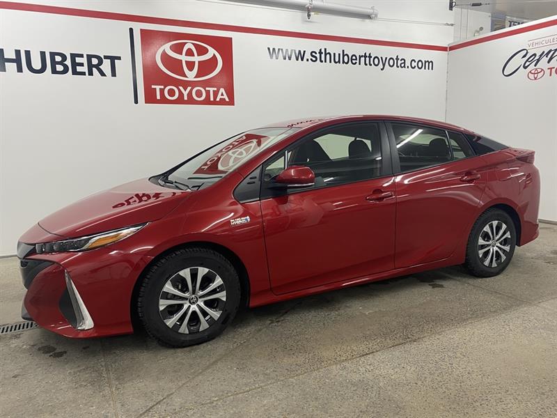 toyota Prius Prime 2021