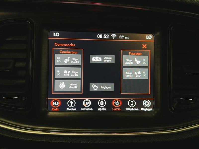 dodge Challenger 2018 - 19