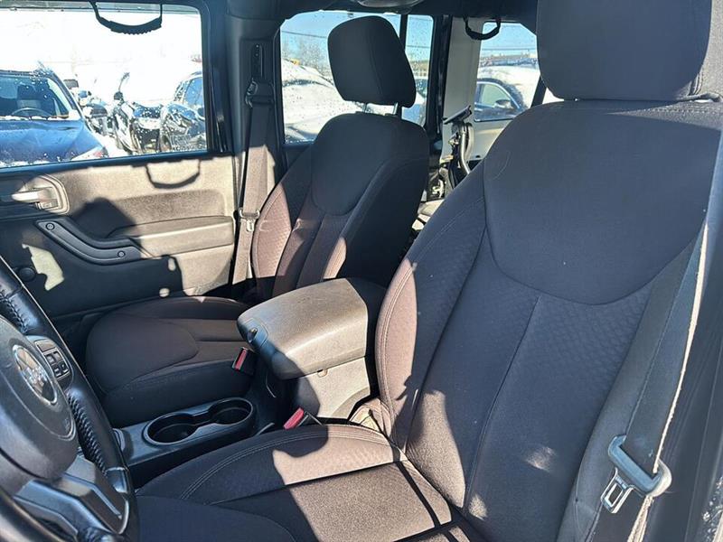 jeep Wrangler 2014 - 15