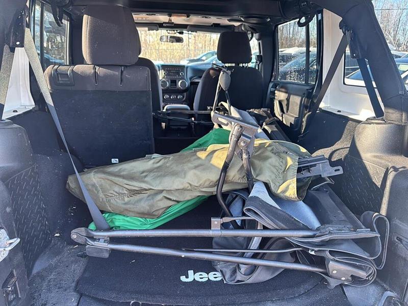 jeep Wrangler 2014 - 18