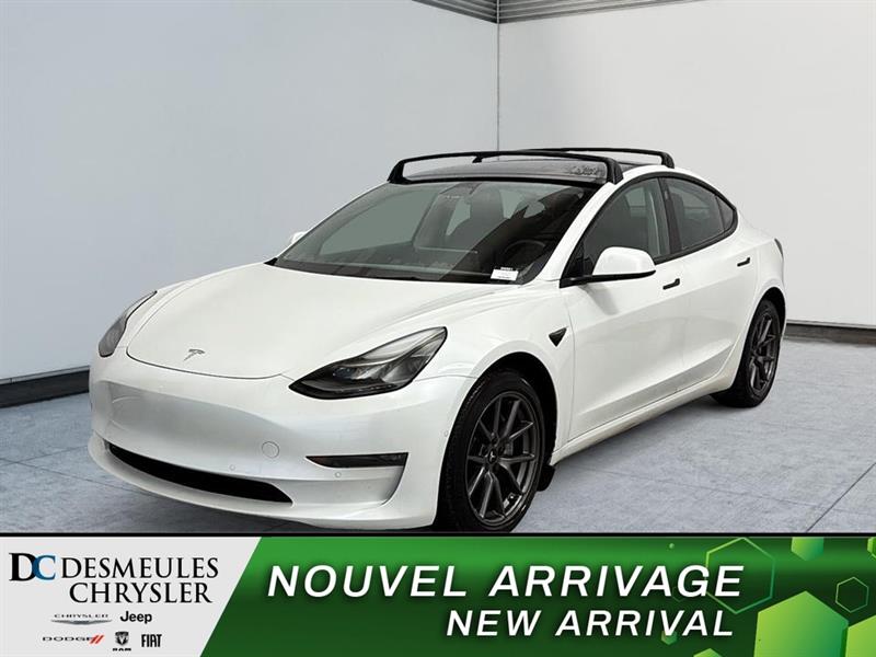tesla Model 3 2022