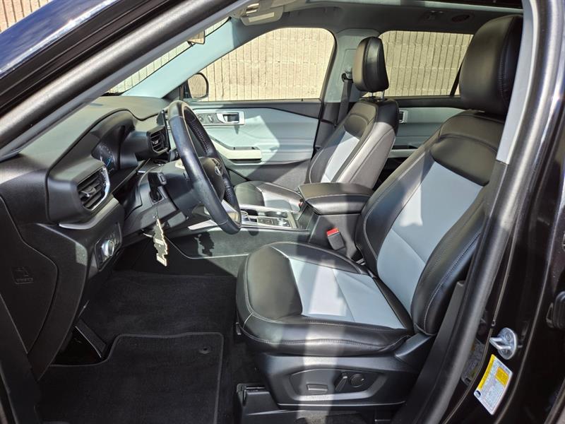 ford Explorer 2022 - 13