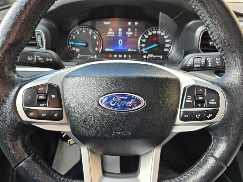 ford Explorer 2022 - 24