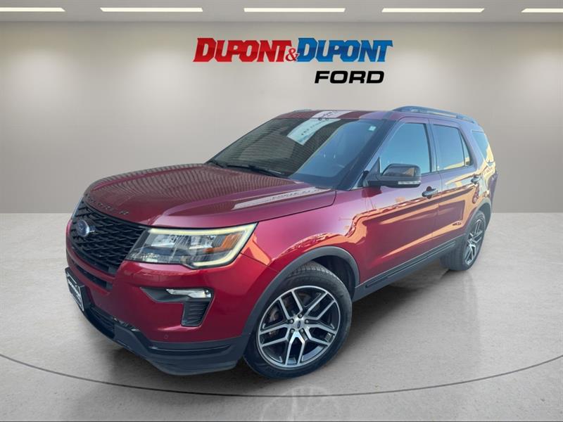 ford Explorer 2018