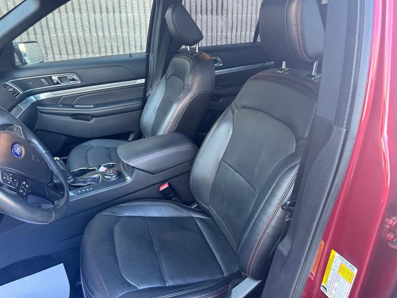 ford Explorer 2018 - 16