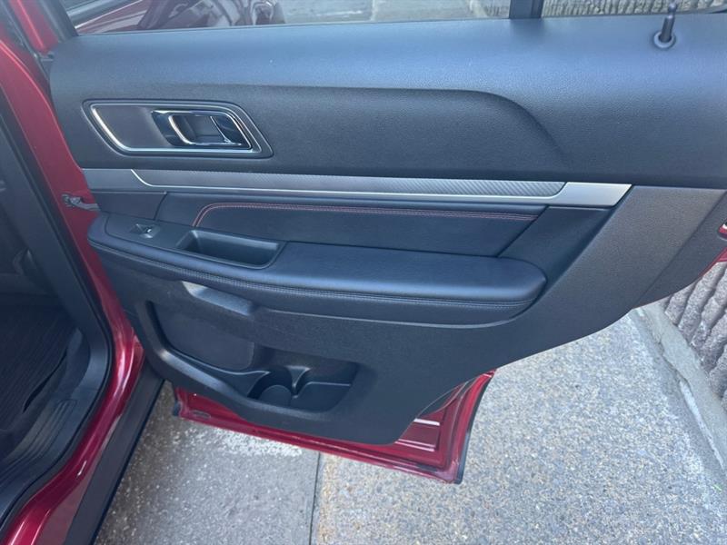 ford Explorer 2018 - 20