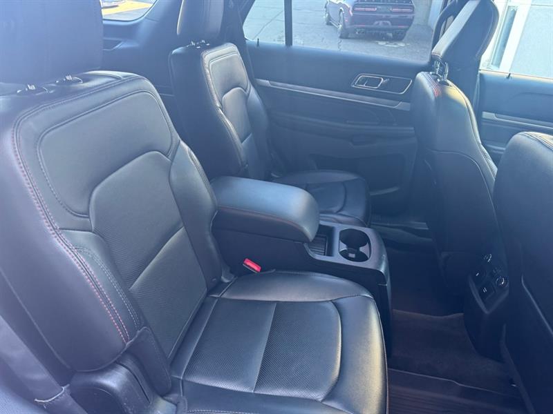 ford Explorer 2018 - 21