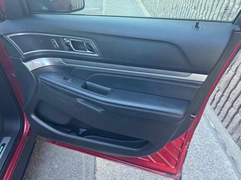 ford Explorer 2018 - 22