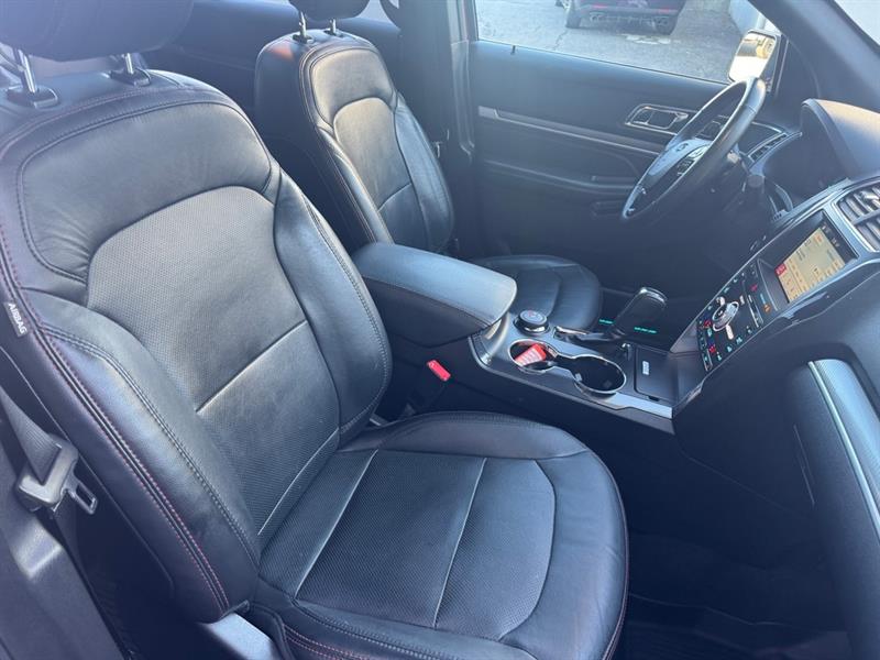 ford Explorer 2018 - 23