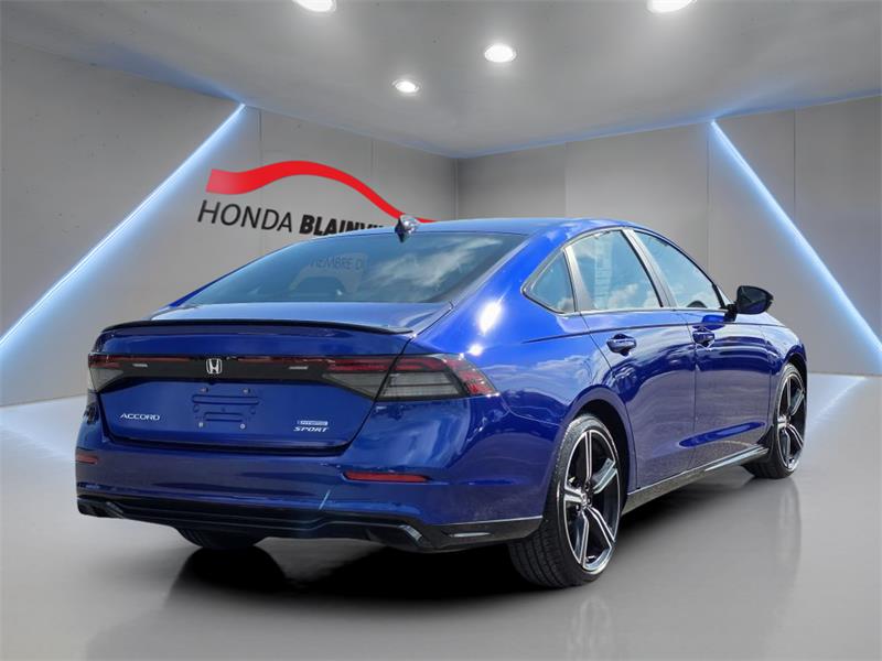 honda Accord Hybride 2025 - 7