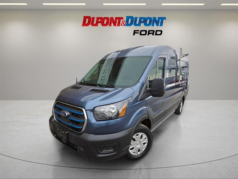 ford E-Transit fourgonnette utilitaire 2023