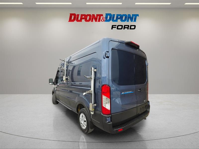 ford E-Transit Cargo Van 2023 - 3