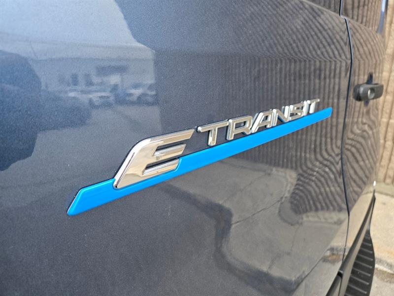 ford E-Transit Cargo Van 2023 - 29