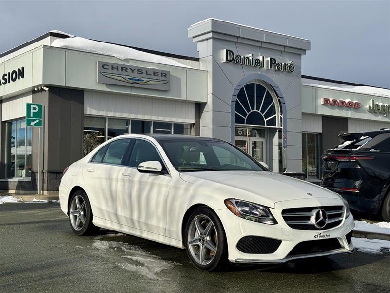 mercedes-benz C-Class 2017