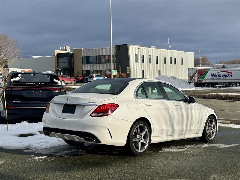 mercedes-benz C-Class 2017 - 4