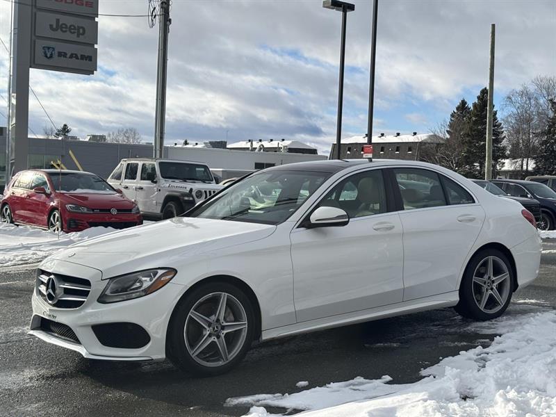 mercedes-benz C-Class 2017 - 7