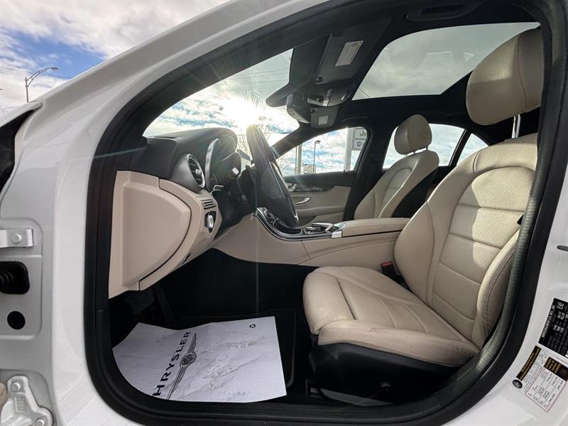 mercedes-benz C-Class 2017 - 18