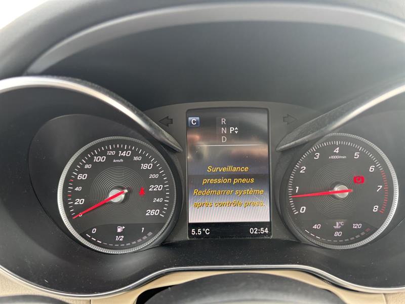 mercedes-benz C-Class 2017 - 21